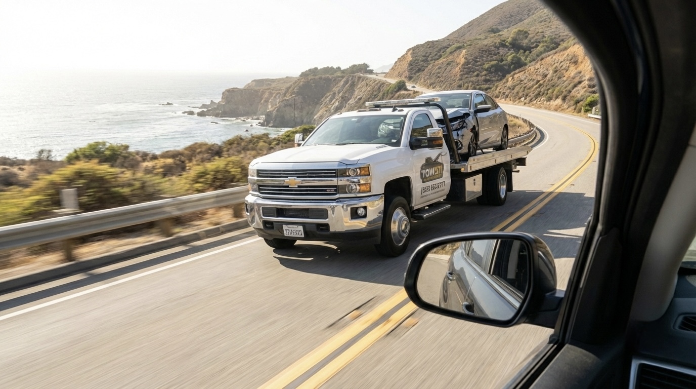 San Antonio Towing Service