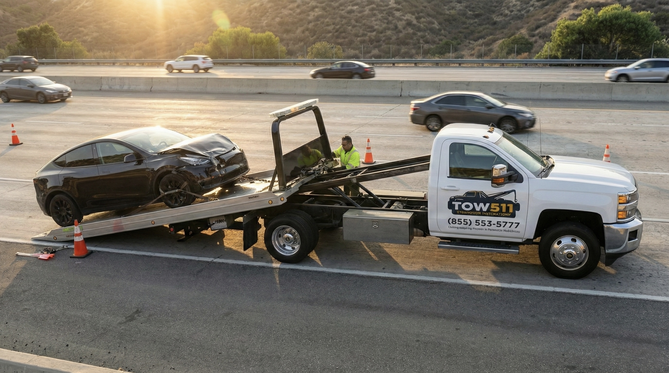 Emergency Towing