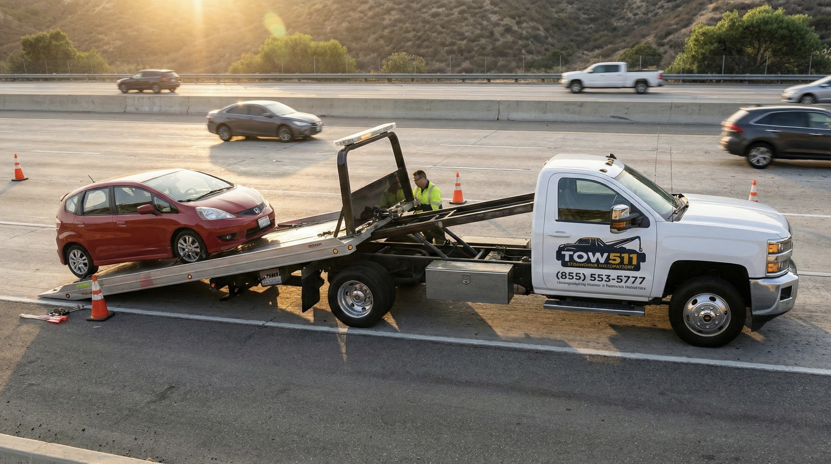 Tow511 Washington Tow Truck