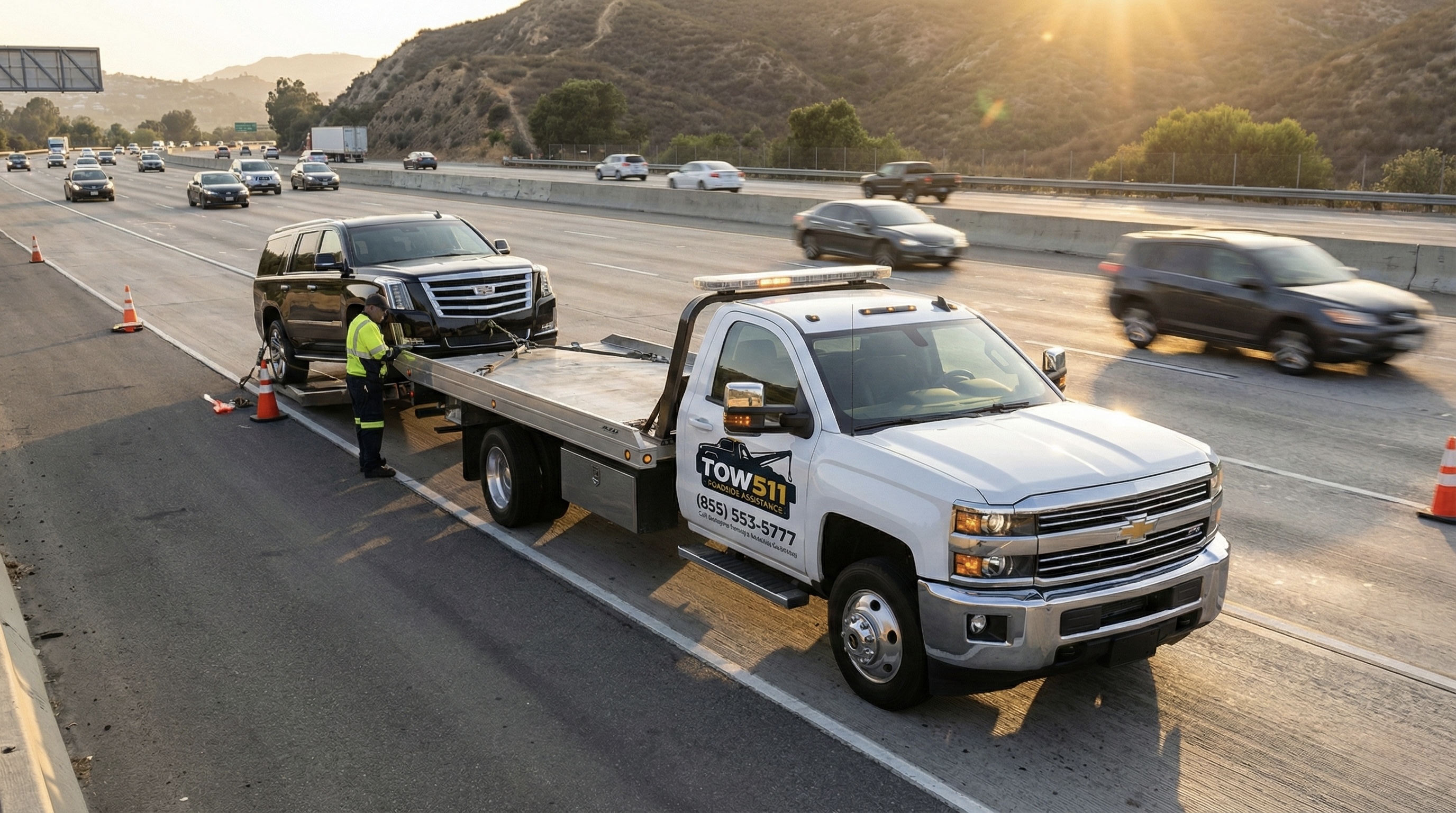 Tow511 Emergency Towing